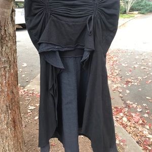 Mermaid skirt and adjustable skirt